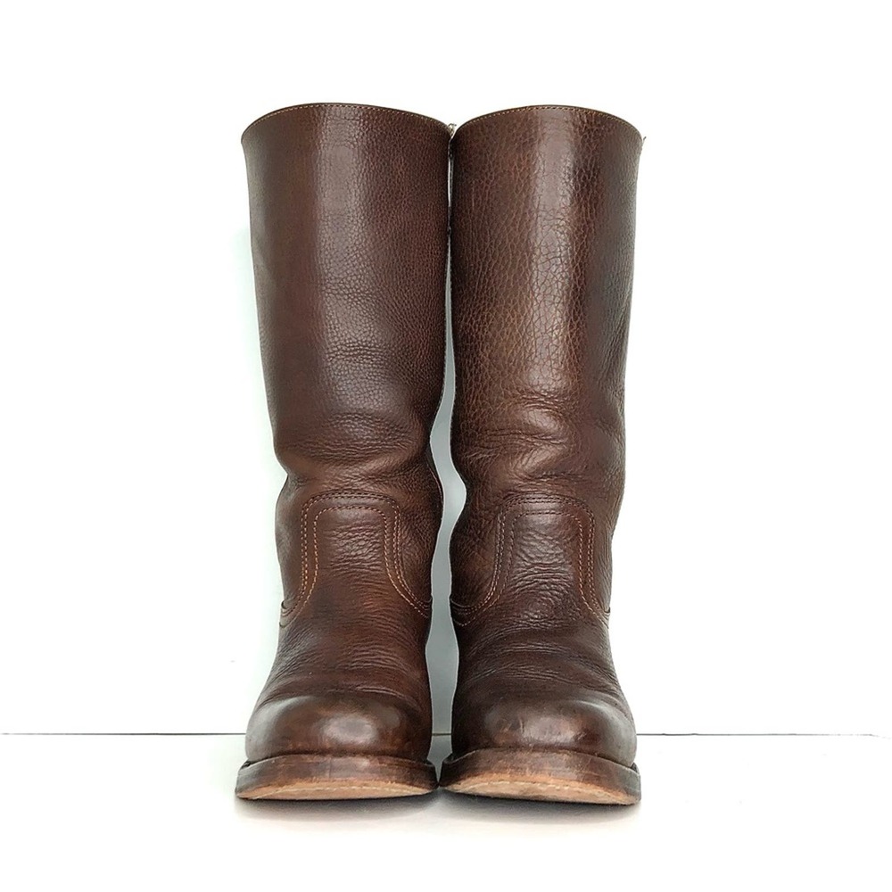 Frye Brown Heeled Boots - Picture 8 of 12